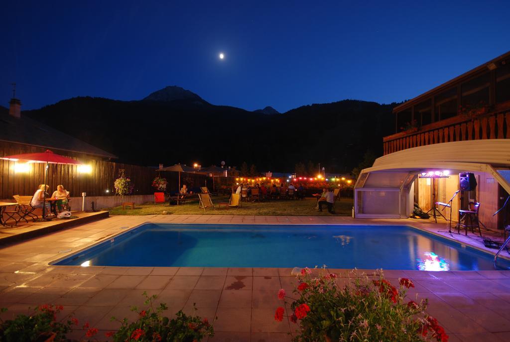 Hotel Plein Sud Serre Chevalier Esterno foto