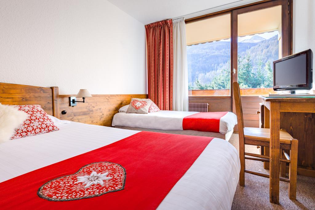 Hotel Plein Sud Serre Chevalier Camera foto