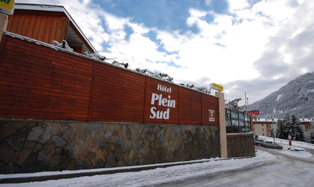 Hotel Plein Sud Serre Chevalier Esterno foto