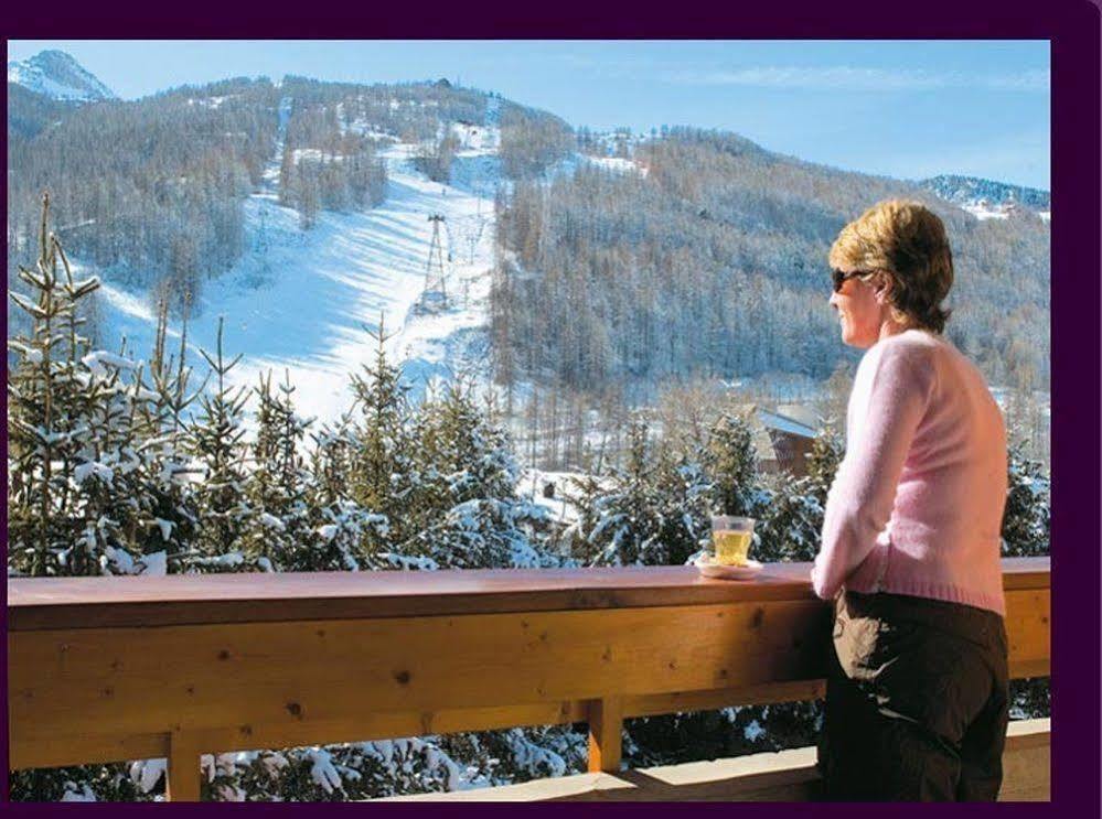 Hotel Plein Sud Serre Chevalier Esterno foto